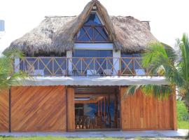 Cabaña Yalis SAS, hotel en La Boquilla, Cartagena de Indias