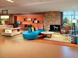 Fairfield Inn & Suites by Marriott Fayetteville North, hotel di Fayetteville