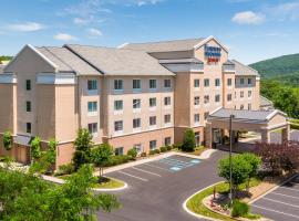 Fairfield Inn & Suites Chattanooga I-24/Lookout Mountain, hotell i nærheten av Rock City i Chattanooga