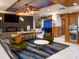 Fairfield Inn and Suites by Marriott Bakersfield Central, olcsó hotel Bakersfieldben