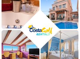 Villa estilo mediterránea con Piscina, Jardín, Bbq y Jacuzzi - VILLA BEL AIR REAL, ξενοδοχείο σε Εστεπόνα