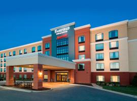 Fairfield Inn & Suites by Marriott Lynchburg Liberty University, hotell i Lynchburg