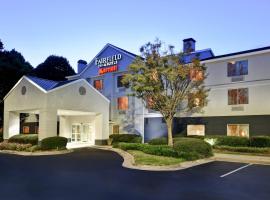 Fairfield Inn & Suites by Marriott Atlanta Kennesaw, hotel com acessibilidade em Kennesaw