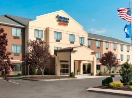 Fairfield Inn & Suites Hartford Manchester, hotel em Manchester