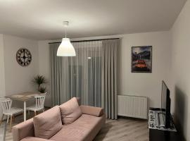 Apartament Zlota Jesień 2C, acomodação com cozinha em Cracóvia