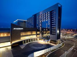 JW Marriott Minneapolis Mall of America, hotel near Water Park of America, Bloomington