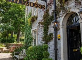 The Coach and Horses, hotel v destinaci Clitheroe