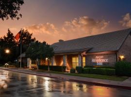 Residence Inn by Marriott Dallas Plano/Legacy, hotelli kohteessa Plano alueella Legacy West