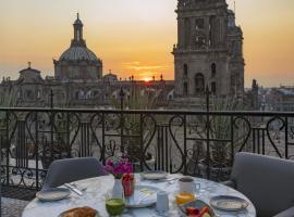 Zocalo Central, hotel near Basilica of Our Lady of Guadalupe, Mexico City