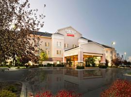 Fairfield Inn & Suites Burley, hotel en Burley