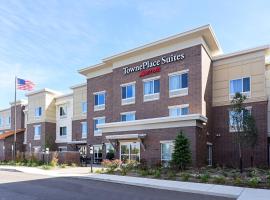 TownePlace by Marriott Suites Detroit Auburn Hills, hotell i Auburn Hills