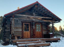 Log Cabin - Lord of Sormuset, cottage in Inari