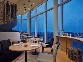 AC Hotel by Marriott Strasbourg、ストラスブールのホテル