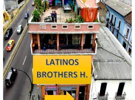 Latinos Brothers Rooftop