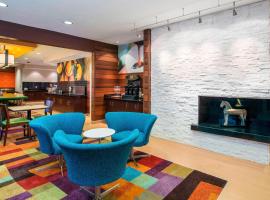 Fairfield Inn & Suites Oshkosh, hotel di Oshkosh