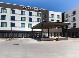 Courtyard by Marriott Rapid City，拉皮德城的飯店