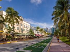 Marriott Vacation Club Pulse, South Beach, hotel poblíž významného místa Historická čtvrť Art deco, Miami Beach