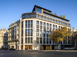 Bulgari Hotel Paris, hotel din apropiere 
 de Avenue Montaigne, Paris