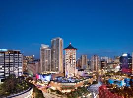 Singapore Marriott Tang Plaza Hotel โรงแรมที่ออร์ชาร์ดในสิงคโปร์