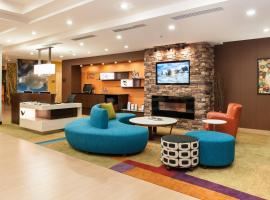 Fairfield Inn & Suites by Marriott Vernon, hotell i Vernon