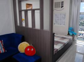 A fully furnished condo @ Will Tower QC, hotel v destinaci Manila