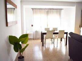 Departamento céntrico para disfrutar en familia, cheap hotel in Sagunto