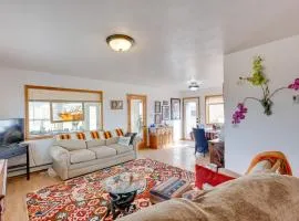 Ideally Located Taos Vacation Rental with Gas Grill