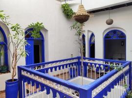 Hotel Dar El Qdima, hotell i Essaouira