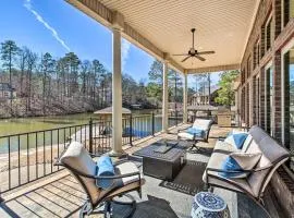 Hot Springs Village Home with Dock and Patio!
