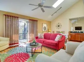 Condo with 2 Balconies and 3 Pools Less Than 2 Mi to Beach!