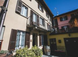 B&B LA MIMOSA E IL GELSOMINO, budget hotel sa Canneto Pavese