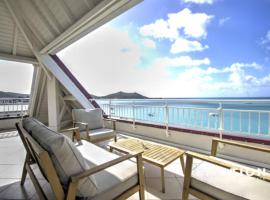 Deux pièces sur la belle plage de Grand Case, hotel v destinaci Grand Case