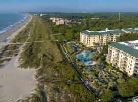 Marriott's Barony Beach Club, accessible hotel in Hilton Head Island