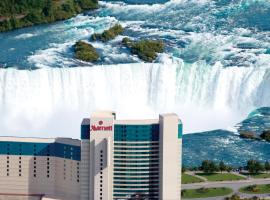 Niagara Falls Marriott Fallsview Hotel & Spa, hotel v destinaci Niagara Falls
