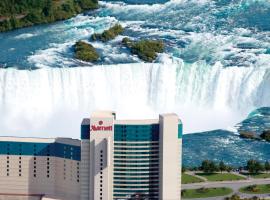 Niagara Falls Marriott Fallsview Hotel & Spa, מלון במפלי הניאגרה