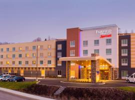 Fairfield Inn & Suites by Marriott Pittsburgh Airport/Robinson Township, hotel i Robinson Township