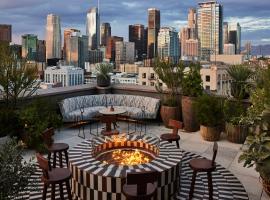 Downtown Los Angeles Proper Hotel, a Member of Design Hotels, hotell i Los Angeles