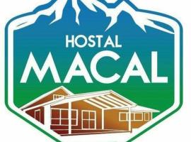 Hostal Macal, hotel barato en Talca