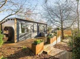 The Cosy Cabin, feriehus i Clapton in Gordano