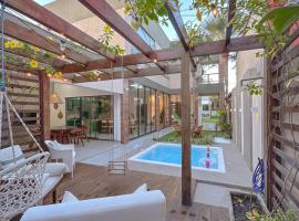 Casa do Sino - Casa de fam&iacute;lia nos Len&ccedil;&oacute;is Maranhenses!