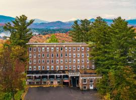 The Pines Inn, B&B em Lake Placid