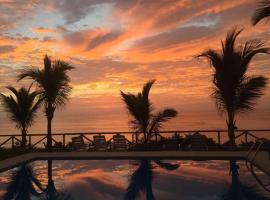 Casa de Playa Mancora Vichayito Perú, villa en Los Órganos