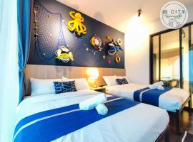Almas Suites by JBcity Home, hotel di Nusajaya