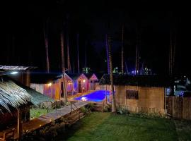 The Bangka Beach Guesthouse, poceni hotel v mestu Siquijor