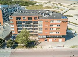 Beach Front Apartment In Cadzand-bad With Kitchen, hotel en Cadzand-Bad