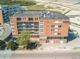 Beach Front Apartment In Cadzand-bad With Kitchen