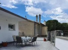 Apartment Rose - central with large terrace and BBQ
