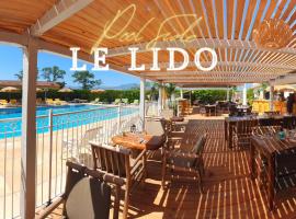 Hotel Le Lido、リュクシアナのホテル