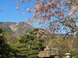 Onsen & Garden -Asante Inn-, hôtel à Hakone