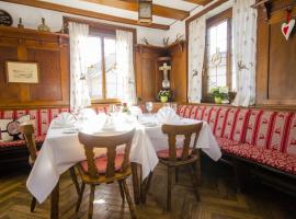 Badischer Landgasthof Hirsch, hotel poblíž Letiště Baden Airpark - FKB, 